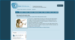 Desktop Screenshot of fiaddatoscana.org