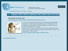 Tablet Screenshot of fiaddatoscana.org